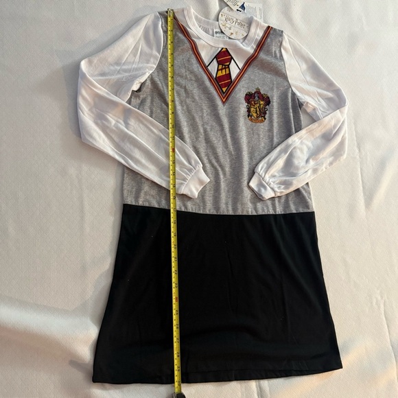 Harry Potter Gryffindor House Uniform Dress - Official Licensed - Girl’s Size L - Picture 3 of 10